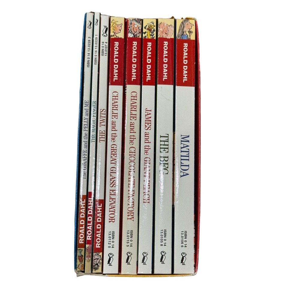 Ronald Dahl Book Collection 8 Paperbacks 1990s‎ - Picture 2 of 5